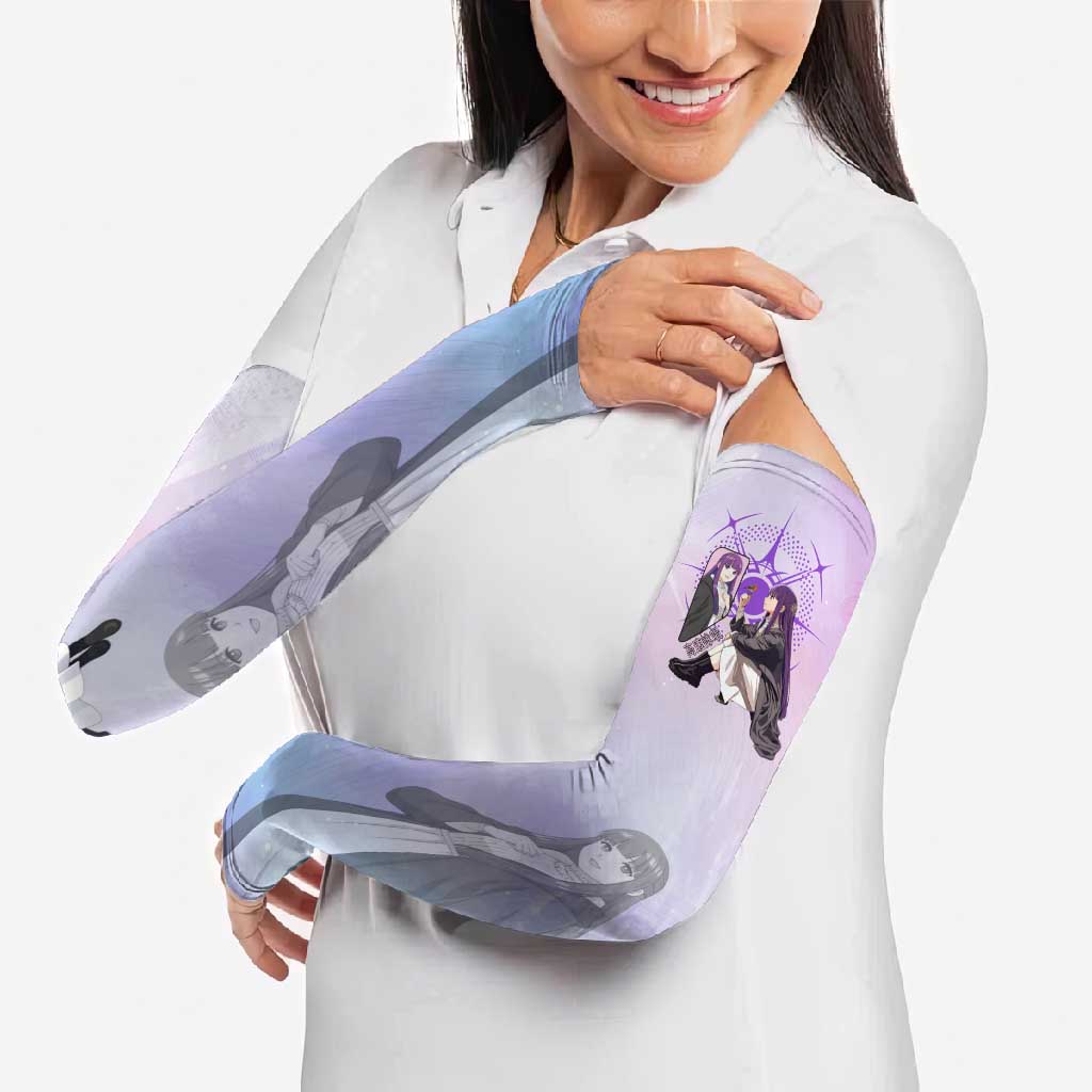 Fern Frieren Beyond Journey’s End Arm Sleeves Anime Pastel Aesthetic