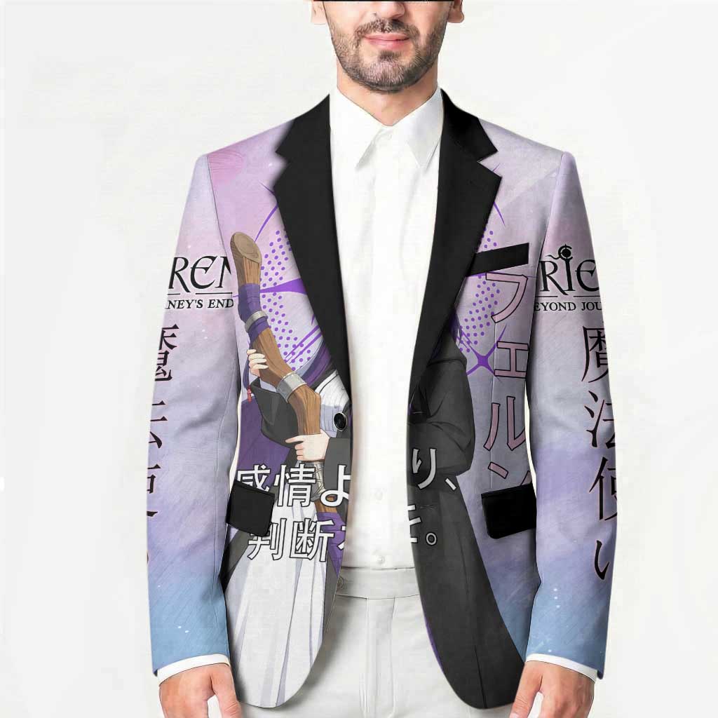 Fern Frieren Beyond Journey’s End Blazer Anime Pastel Aesthetic