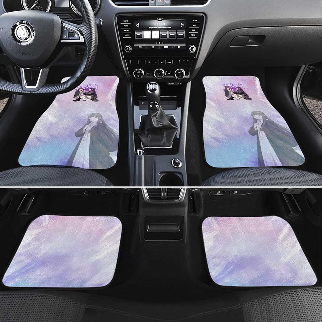 Fern Frieren Beyond Journey’s End Car Mats Anime Pastel Aesthetic