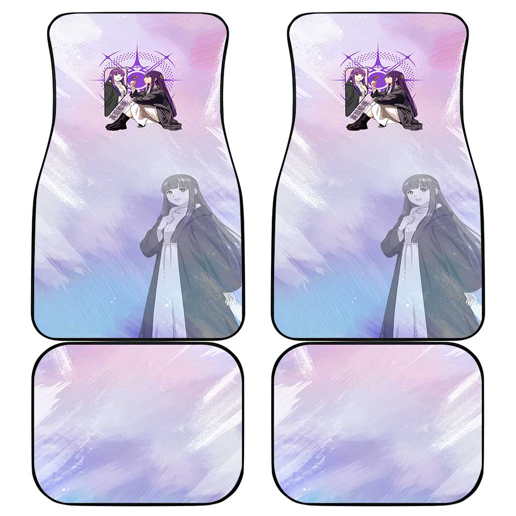 Fern Frieren Beyond Journey’s End Car Mats Anime Pastel Aesthetic