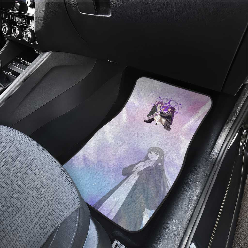 Fern Frieren Beyond Journey’s End Car Mats Anime Pastel Aesthetic