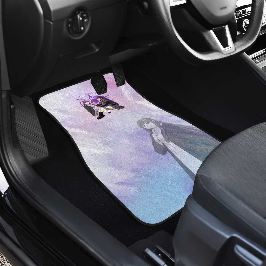 Fern Frieren Beyond Journey’s End Car Mats Anime Pastel Aesthetic