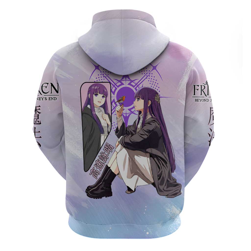 Fern Frieren Beyond Journey’s End Hoodie Anime Pastel Aesthetic