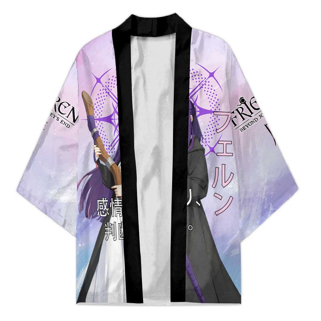 Fern Frieren Beyond Journey’s End Kimono Anime Pastel Aesthetic