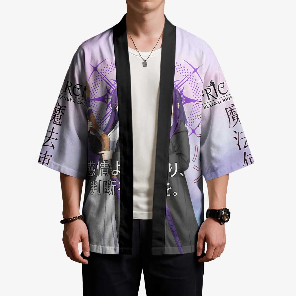 Fern Frieren Beyond Journey’s End Kimono Anime Pastel Aesthetic