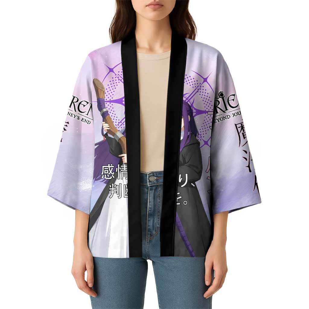 Fern Frieren Beyond Journey’s End Kimono Anime Pastel Aesthetic