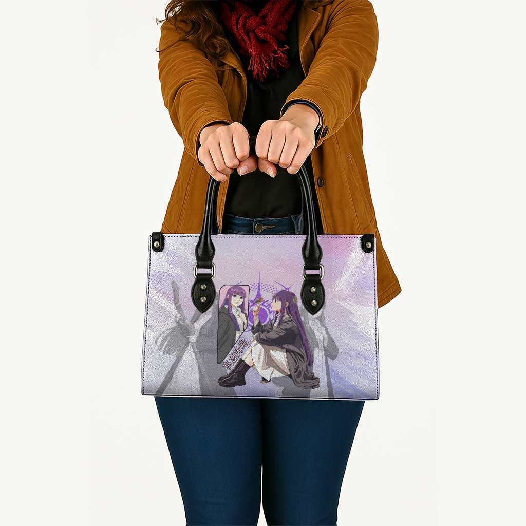 Fern Frieren Beyond Journey’s End Leather Bag Anime Pastel Aesthetic