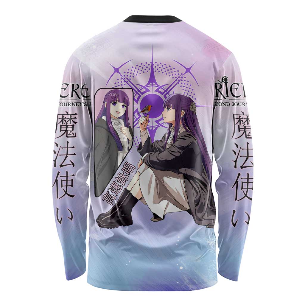 Fern Frieren Beyond Journey’s End Long Sleeve Shirt Anime Pastel Aesthetic