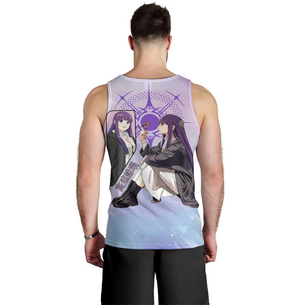 Fern Frieren Beyond Journey’s End Men Tank Top Anime Pastel Aesthetic