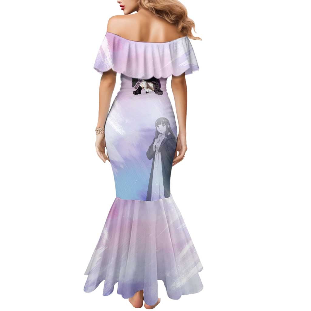 Fern Frieren Beyond Journey’s End Mermaid Dress Anime Pastel Aesthetic