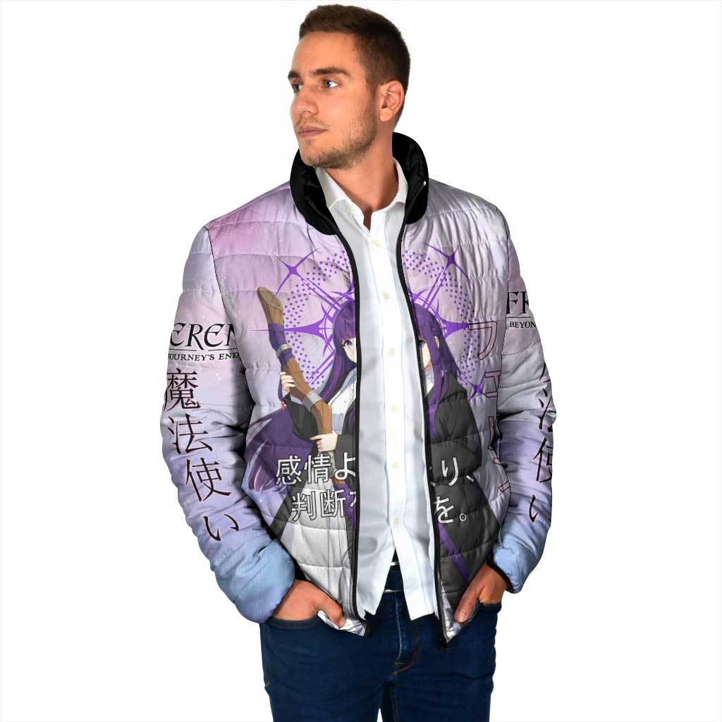 Fern Frieren Beyond Journey’s End Padded Jacket Anime Pastel Aesthetic