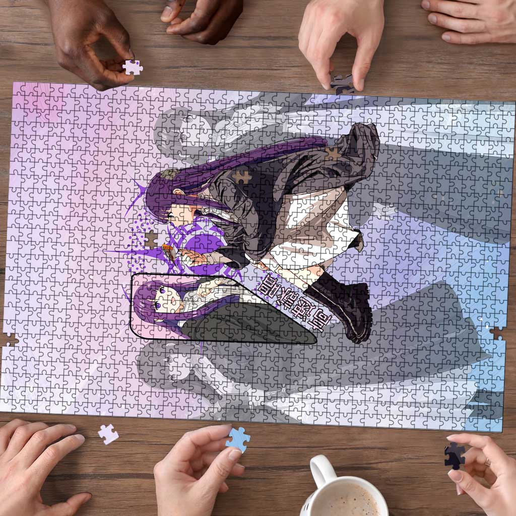 Fern Frieren Beyond Journey’s End Puzzle Anime Pastel Aesthetic