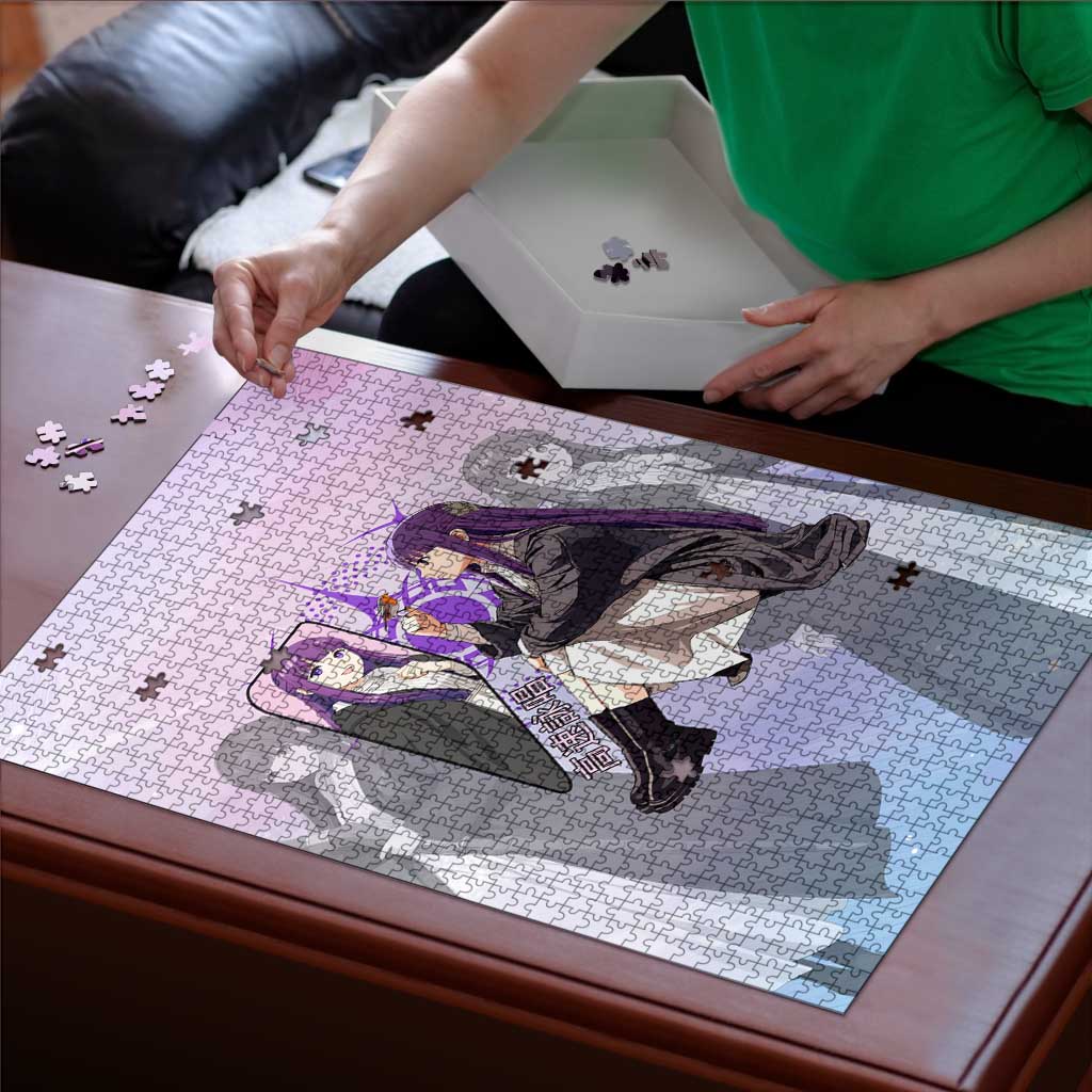 Fern Frieren Beyond Journey’s End Puzzle Anime Pastel Aesthetic