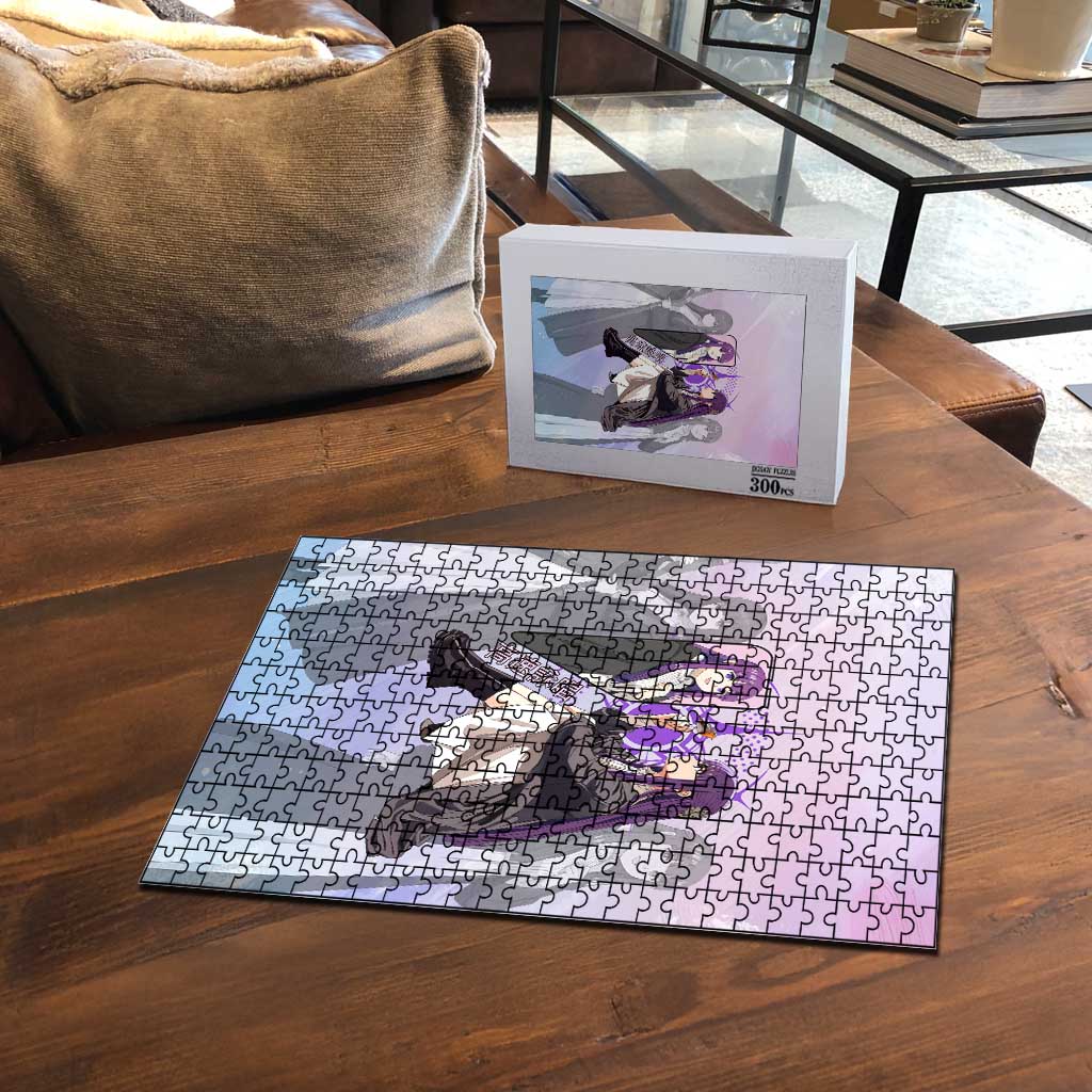 Fern Frieren Beyond Journey’s End Puzzle Anime Pastel Aesthetic