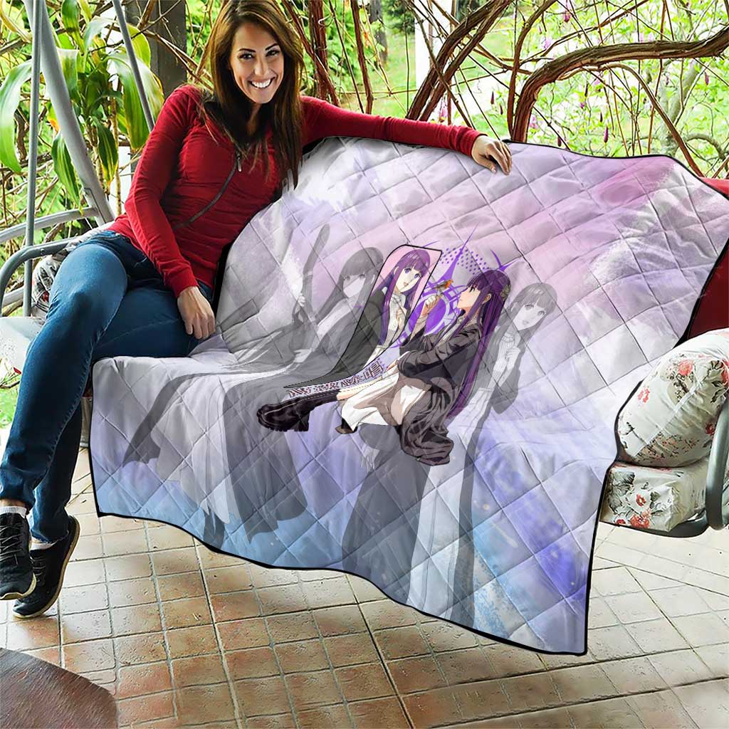 Fern Frieren Beyond Journey’s End Quilt Anime Pastel Aesthetic