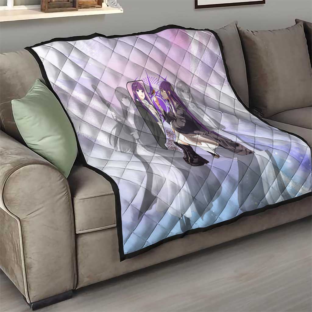 Fern Frieren Beyond Journey’s End Quilt Anime Pastel Aesthetic