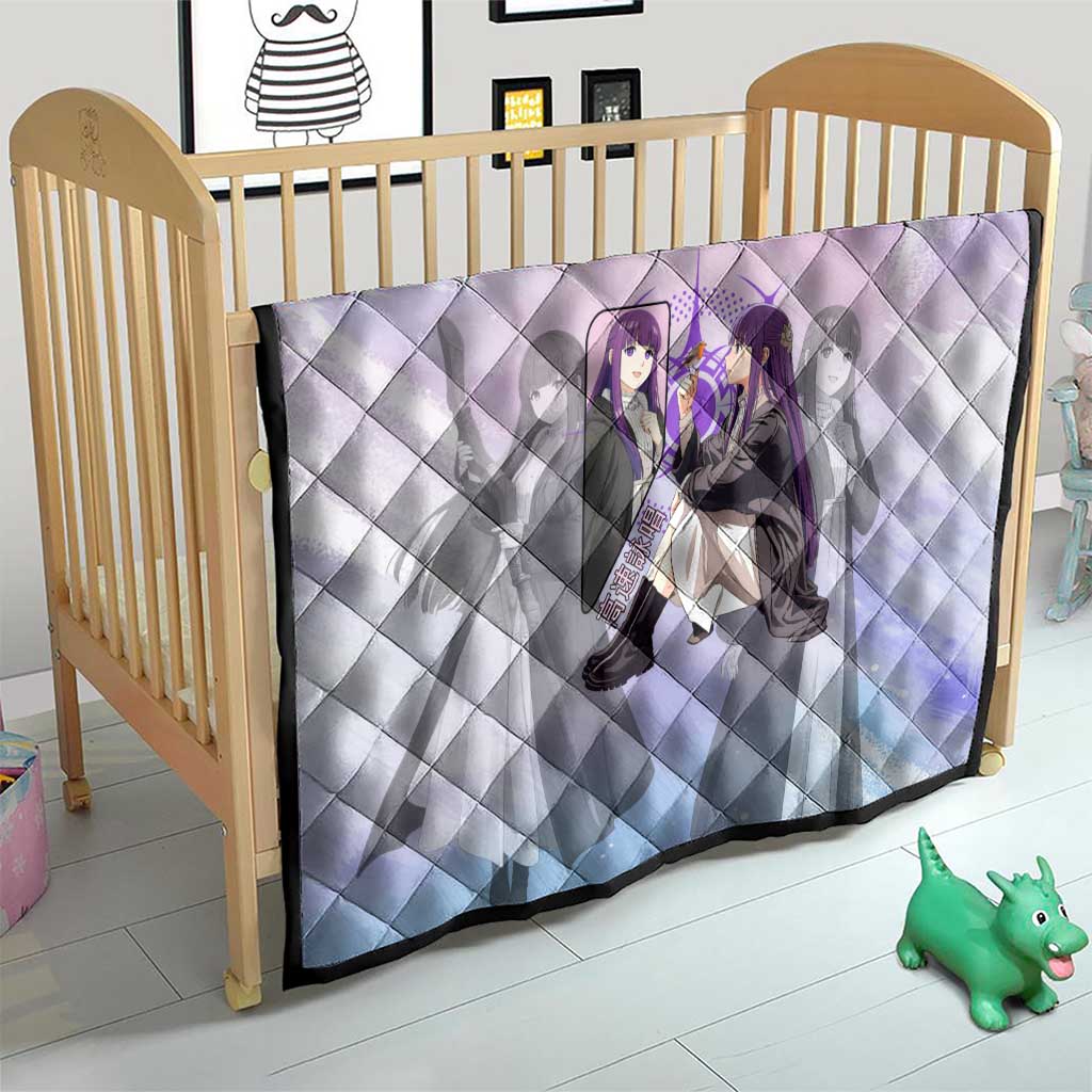 Fern Frieren Beyond Journey’s End Quilt Anime Pastel Aesthetic