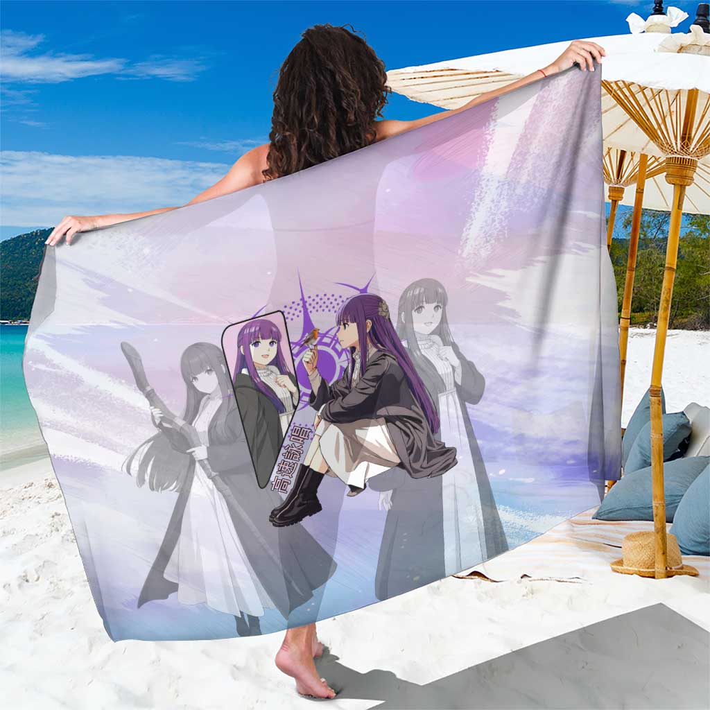 Fern Frieren Beyond Journey’s End Sarong Anime Pastel Aesthetic