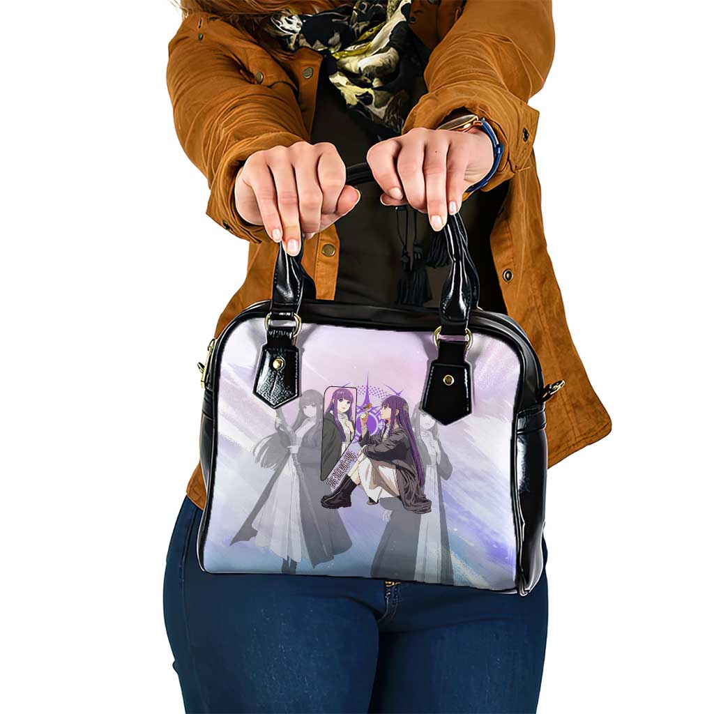 Fern Frieren Beyond Journey’s End Shoulder Handbag Anime Pastel Aesthetic