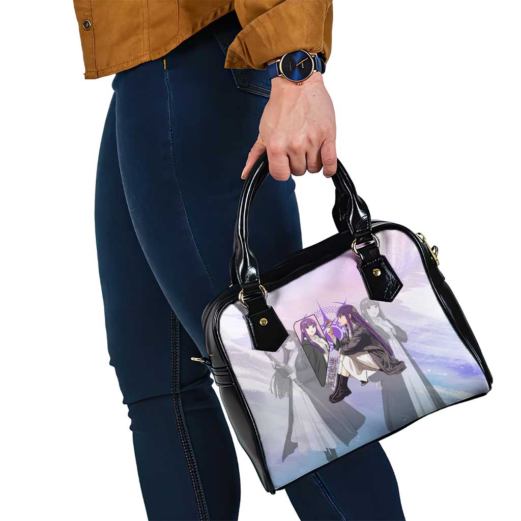 Fern Frieren Beyond Journey’s End Shoulder Handbag Anime Pastel Aesthetic