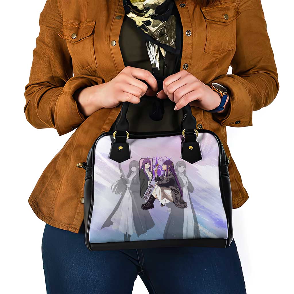 Fern Frieren Beyond Journey’s End Shoulder Handbag Anime Pastel Aesthetic