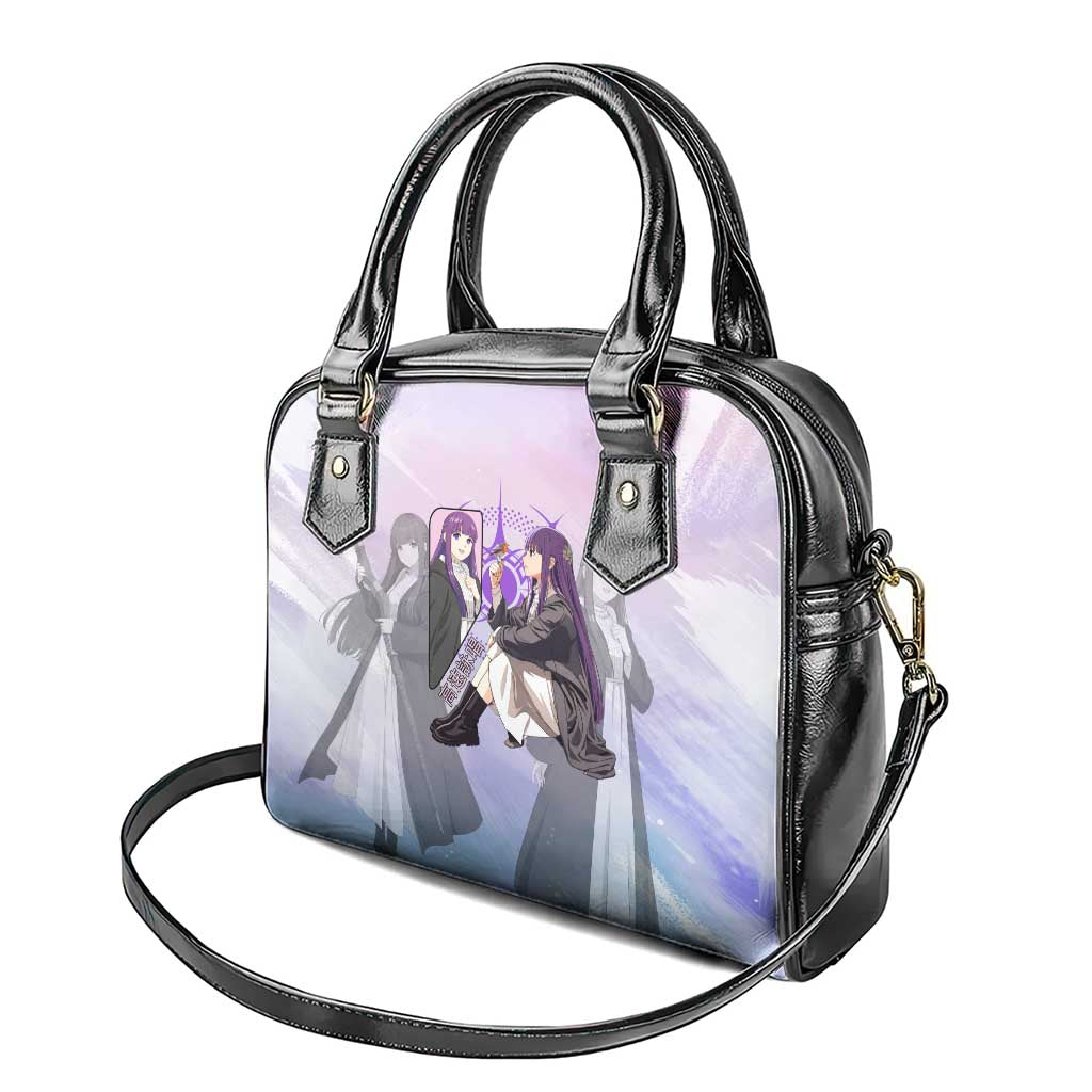 Fern Frieren Beyond Journey’s End Shoulder Handbag Anime Pastel Aesthetic