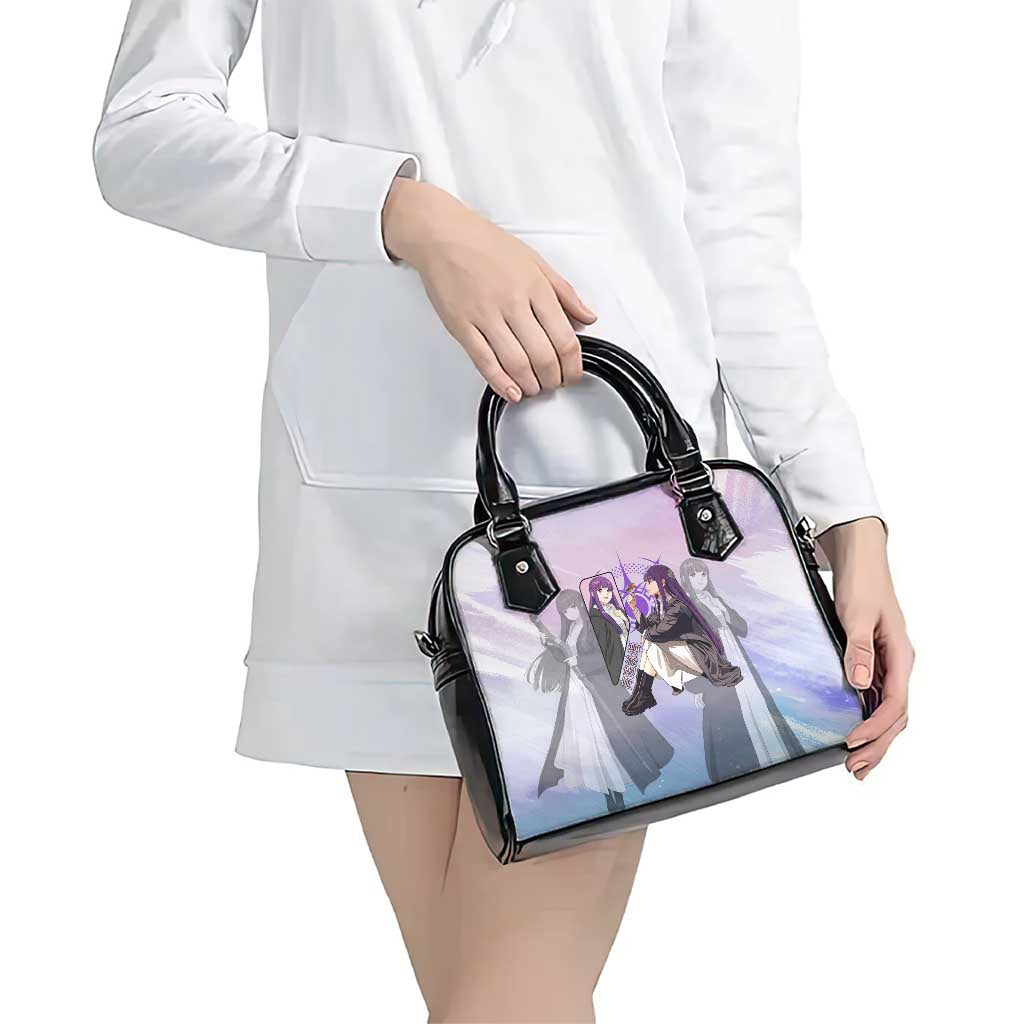Fern Frieren Beyond Journey’s End Shoulder Handbag Anime Pastel Aesthetic