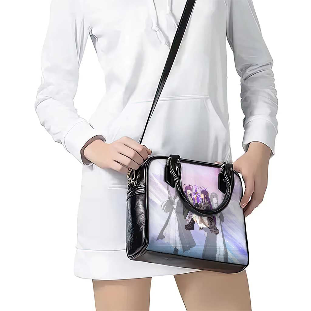 Fern Frieren Beyond Journey’s End Shoulder Handbag Anime Pastel Aesthetic
