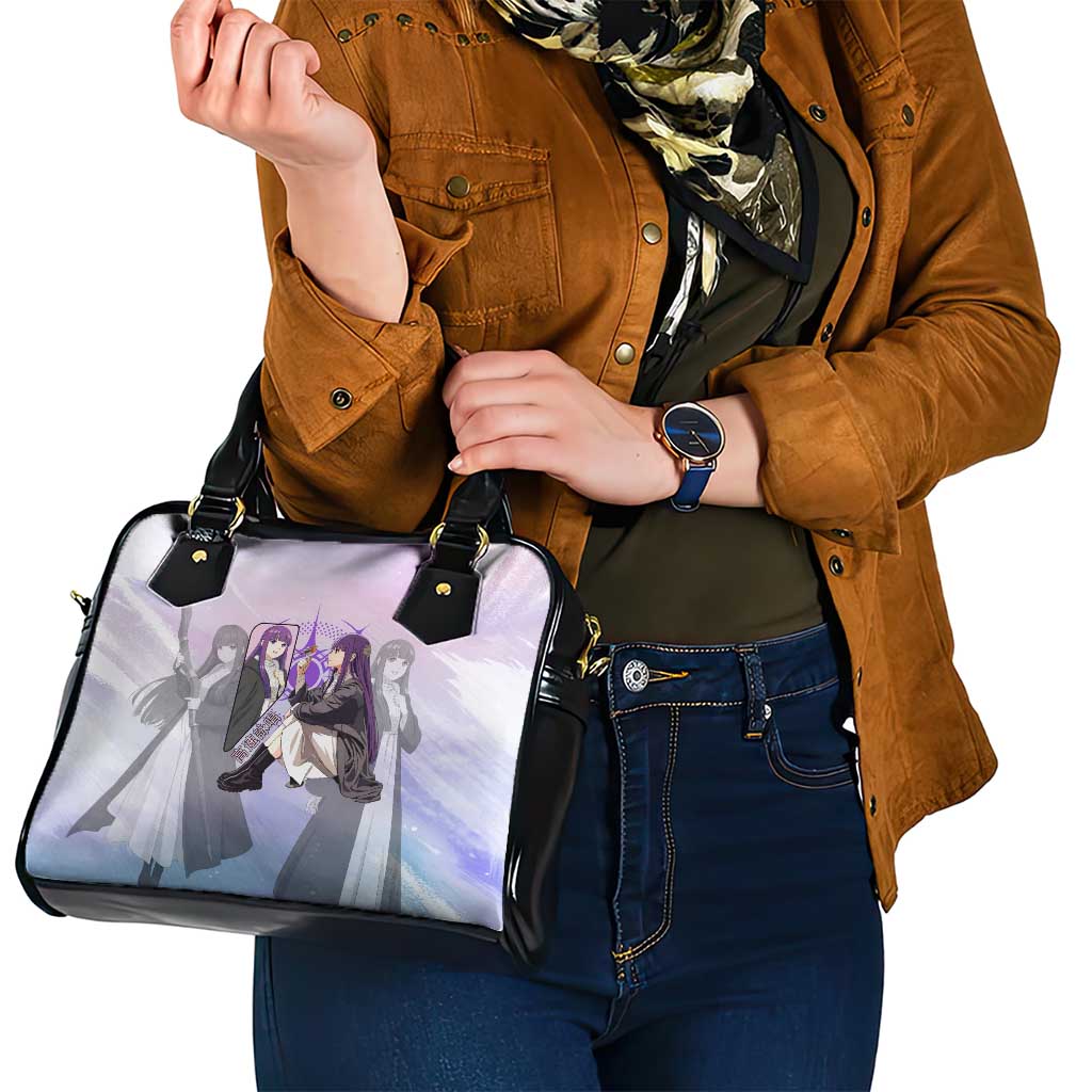Fern Frieren Beyond Journey’s End Shoulder Handbag Anime Pastel Aesthetic