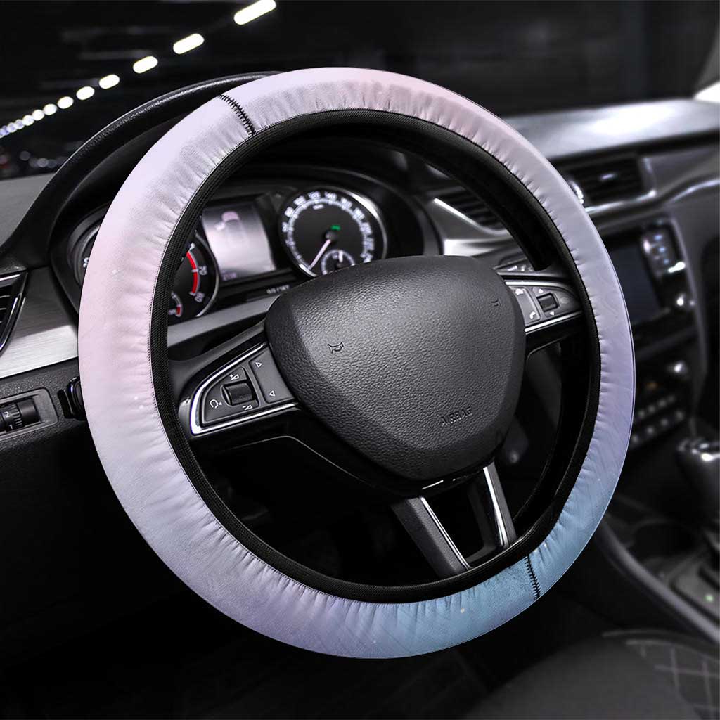 Fern Frieren Beyond Journey’s End Steering Wheel Cover Anime Pastel Aesthetic