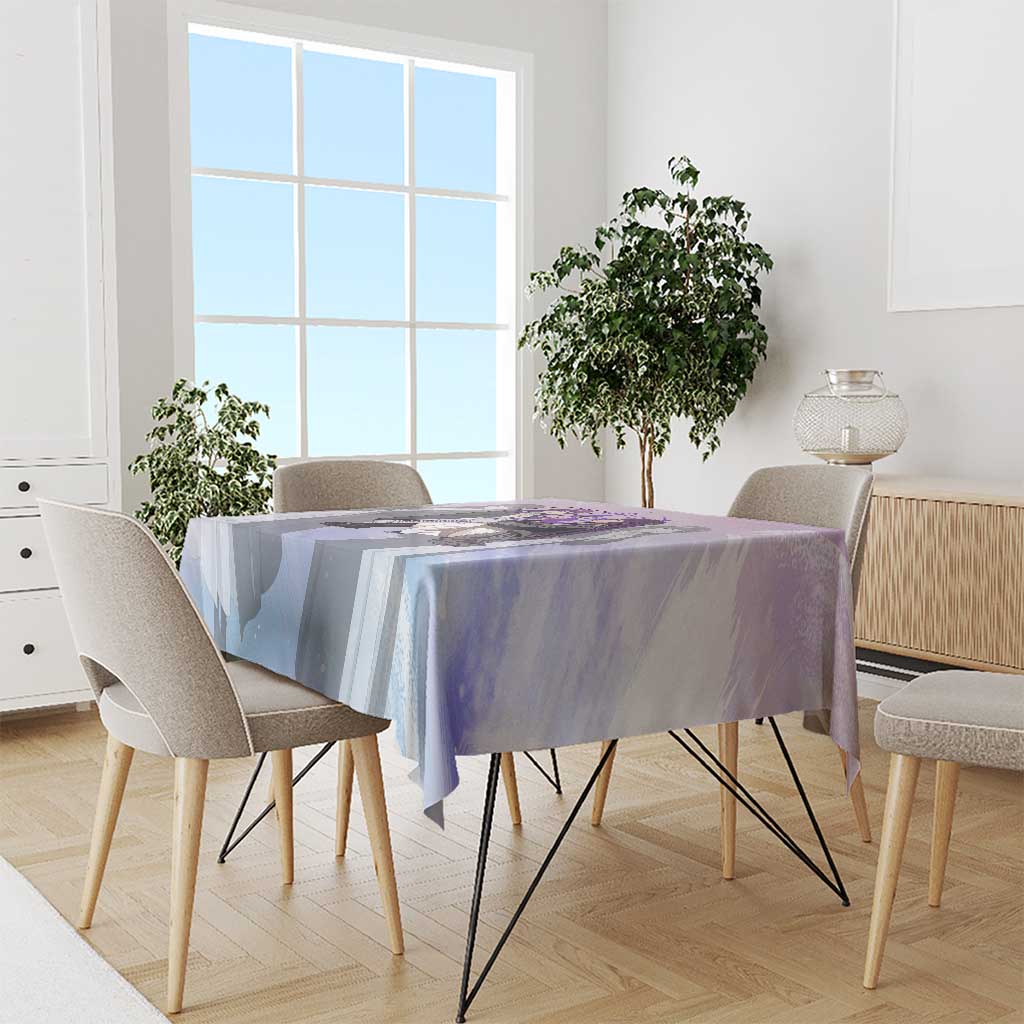 Fern Frieren Beyond Journey’s End Tablecloth Anime Pastel Aesthetic