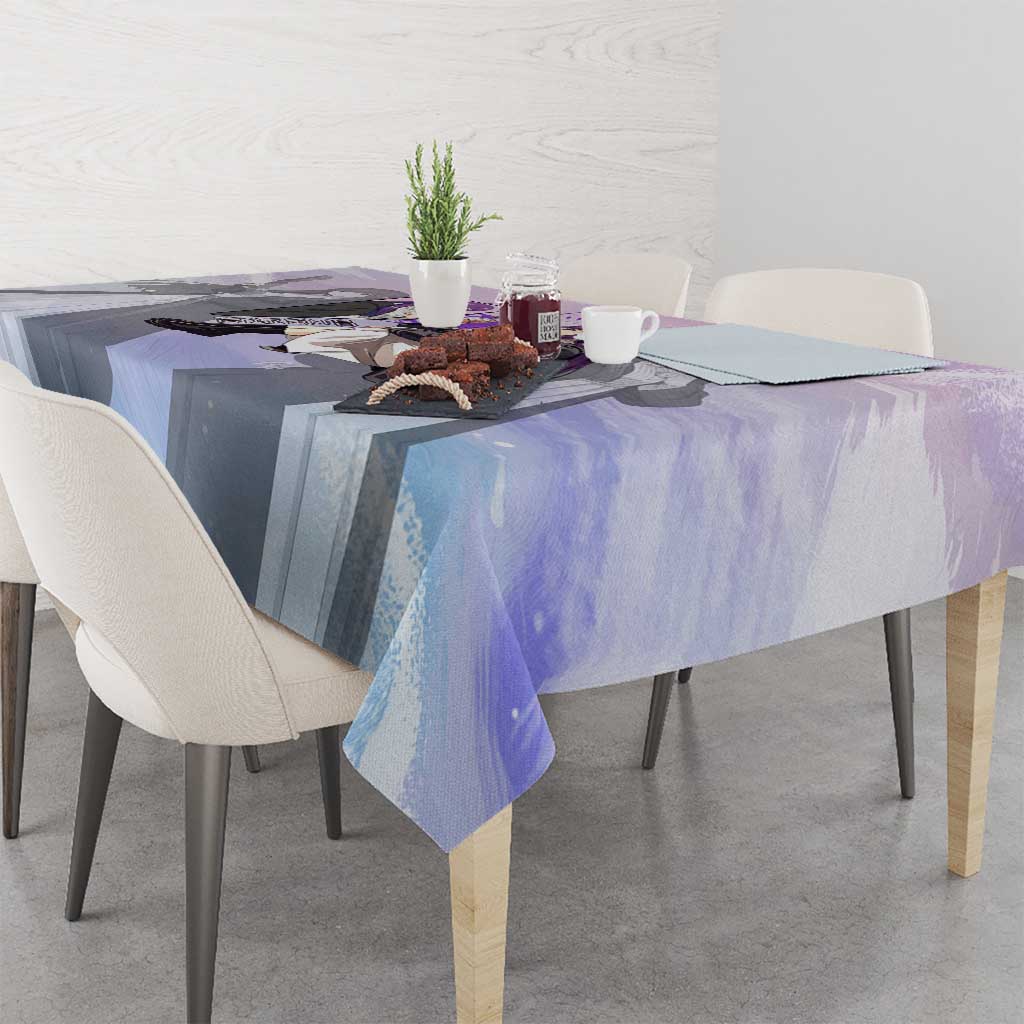 Fern Frieren Beyond Journey’s End Tablecloth Anime Pastel Aesthetic