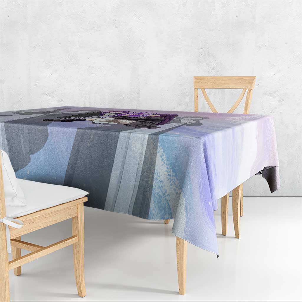 Fern Frieren Beyond Journey’s End Tablecloth Anime Pastel Aesthetic