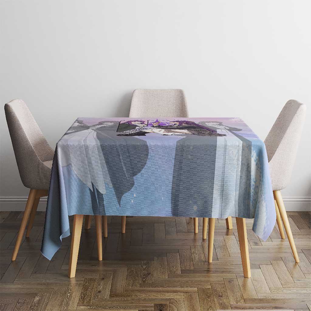 Fern Frieren Beyond Journey’s End Tablecloth Anime Pastel Aesthetic