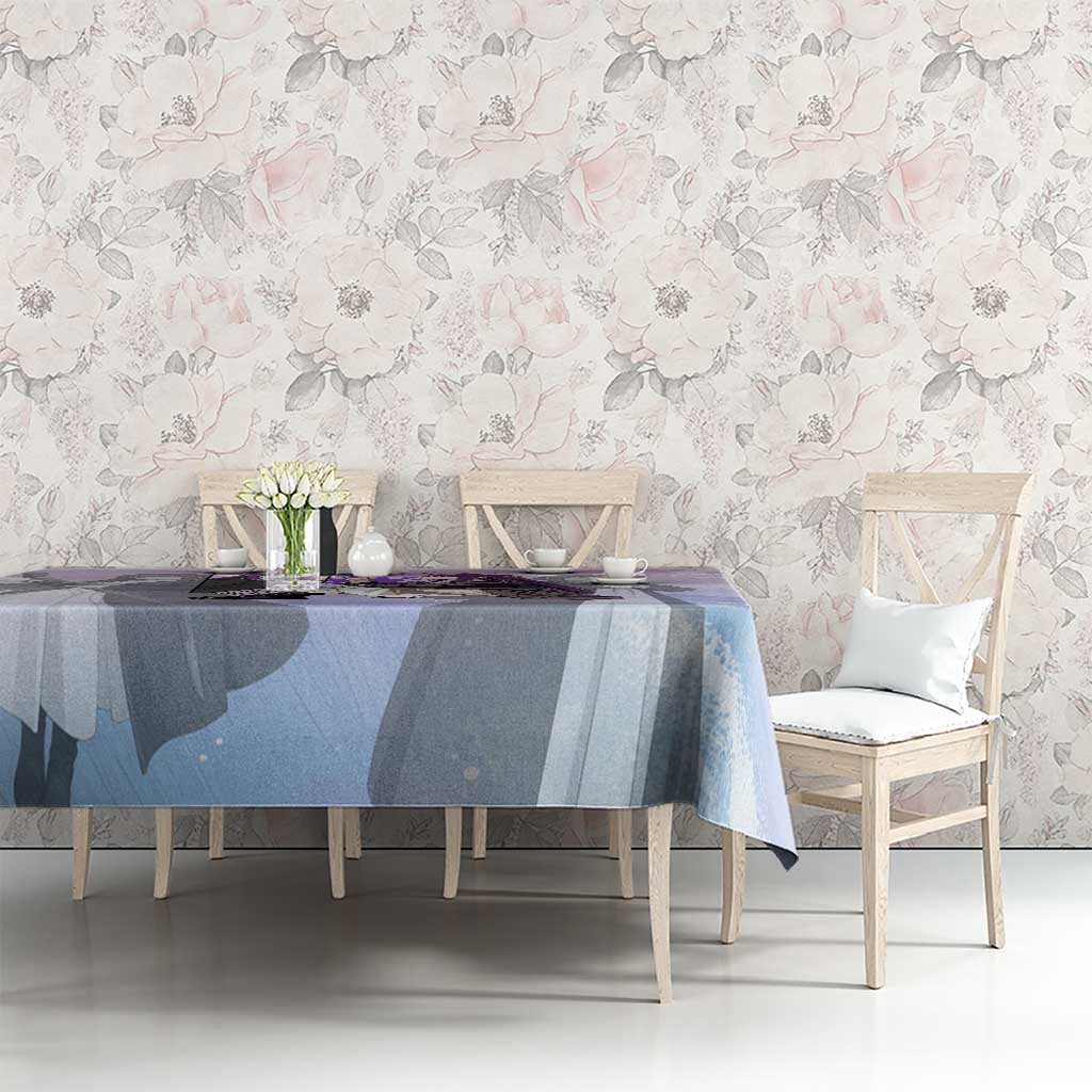 Fern Frieren Beyond Journey’s End Tablecloth Anime Pastel Aesthetic