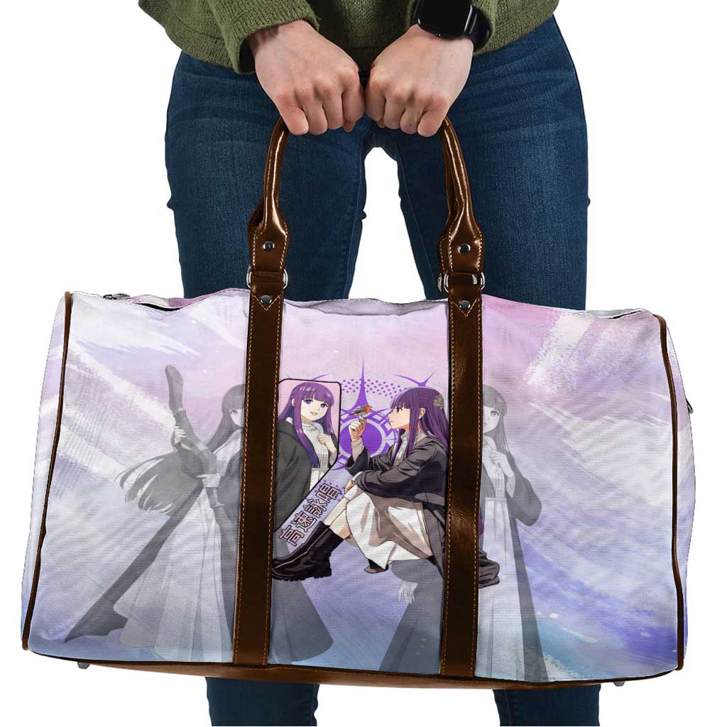Fern Frieren Beyond Journey’s End Travel Bag Anime Pastel Aesthetic