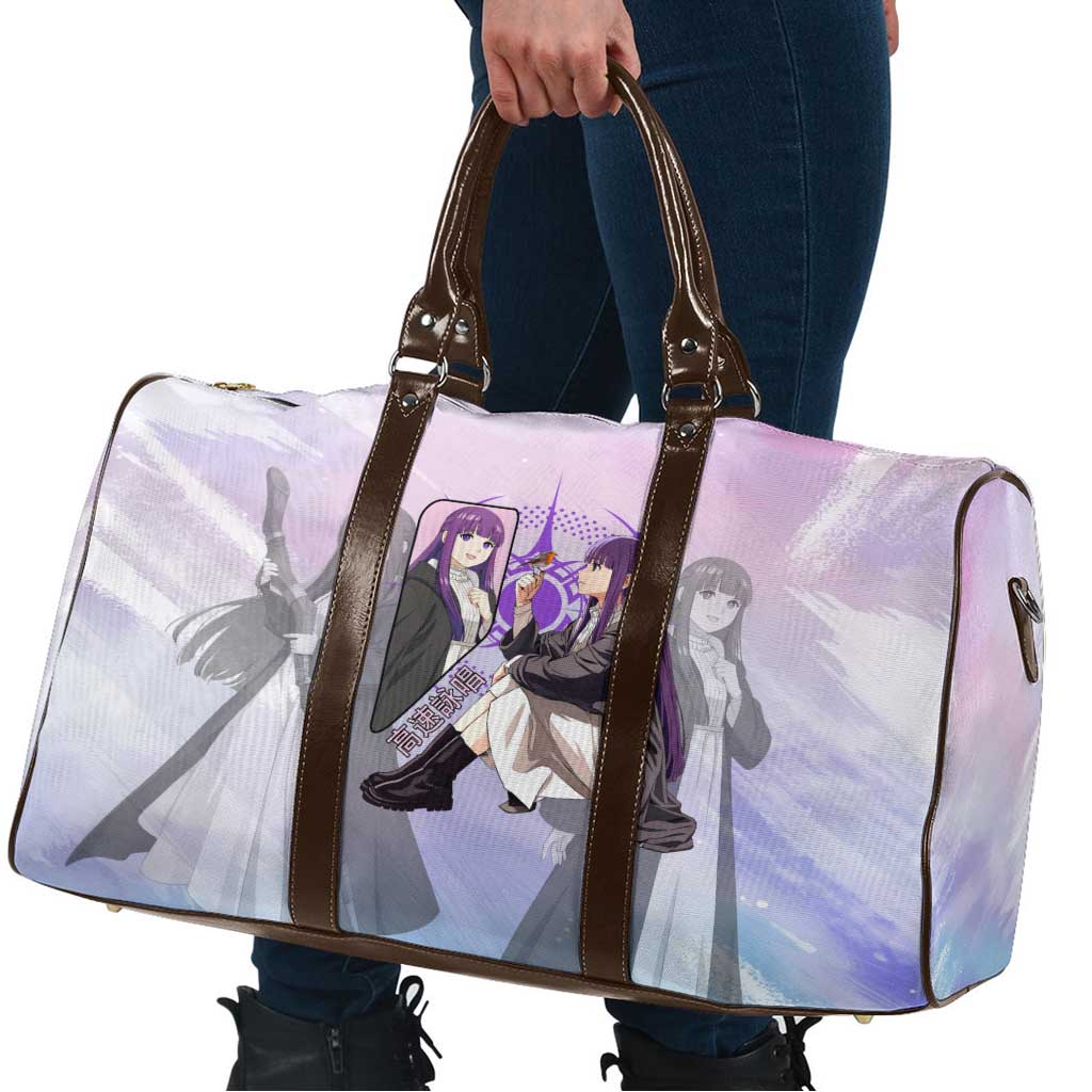 Fern Frieren Beyond Journey’s End Travel Bag Anime Pastel Aesthetic
