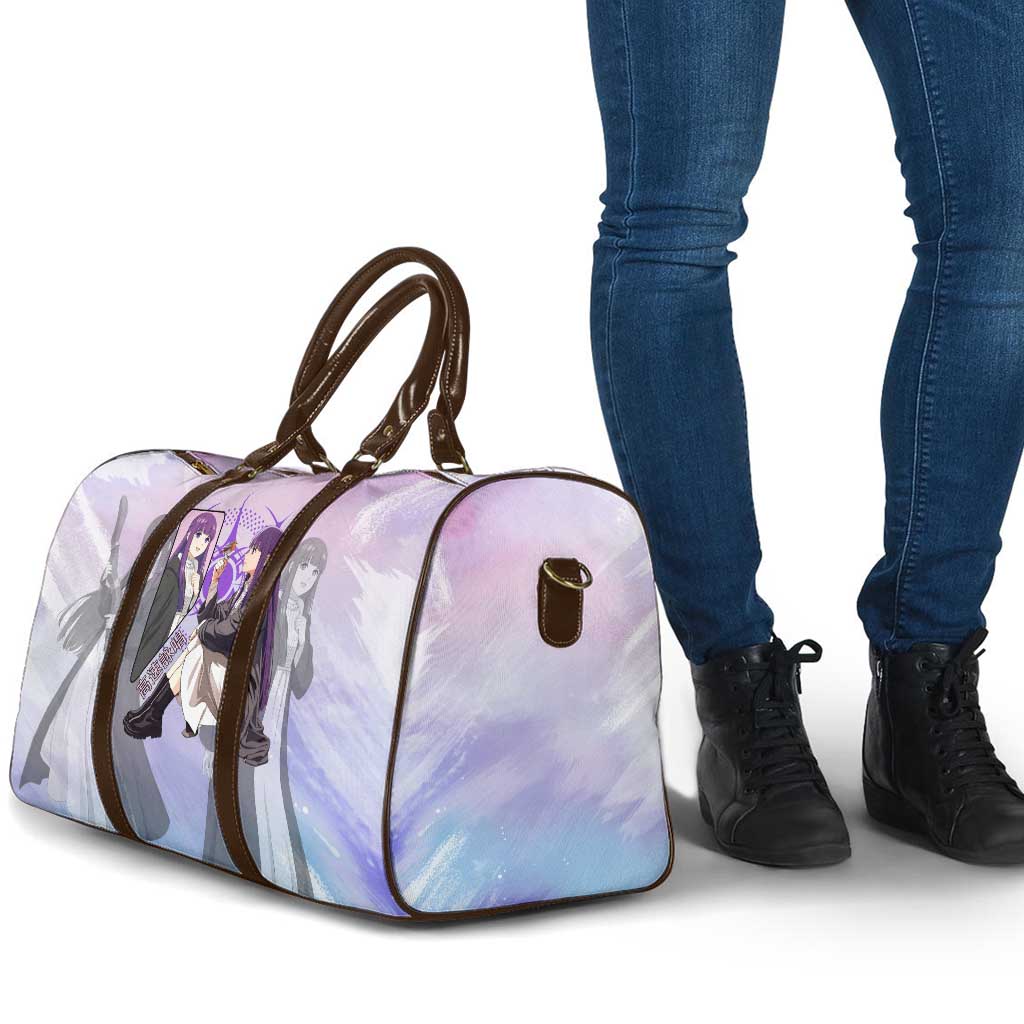 Fern Frieren Beyond Journey’s End Travel Bag Anime Pastel Aesthetic