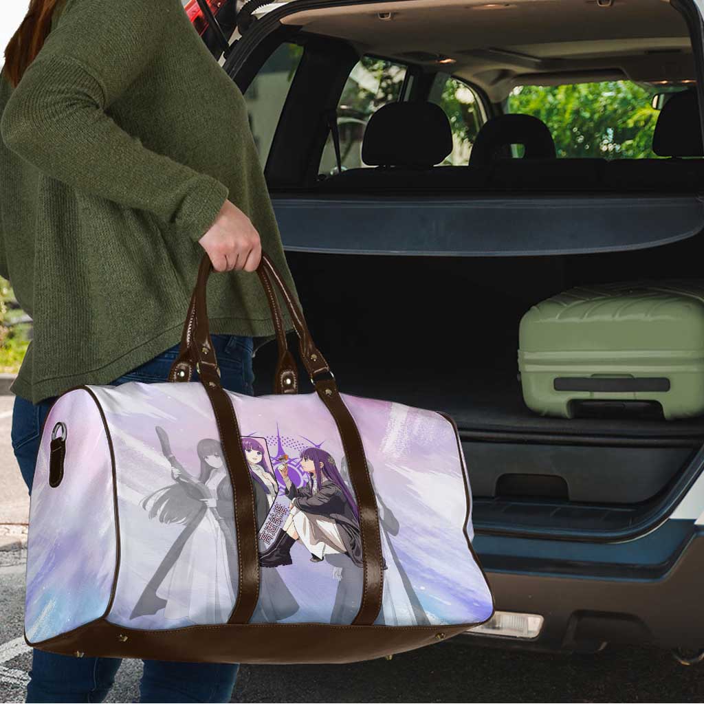 Fern Frieren Beyond Journey’s End Travel Bag Anime Pastel Aesthetic