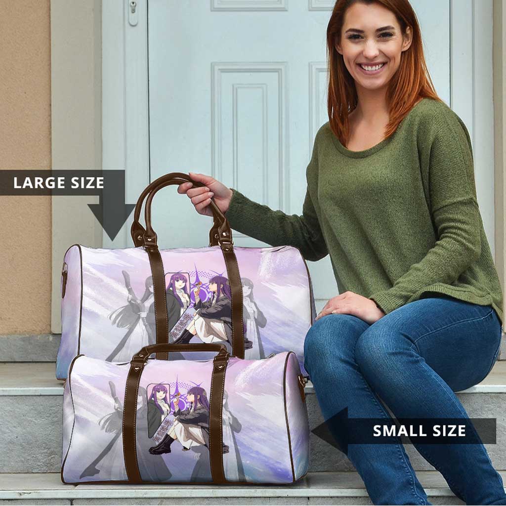 Fern Frieren Beyond Journey’s End Travel Bag Anime Pastel Aesthetic
