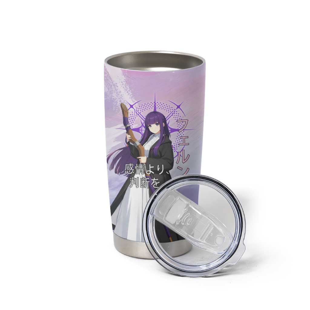 Fern Frieren Beyond Journey’s End Tumbler Cup Anime Pastel Aesthetic