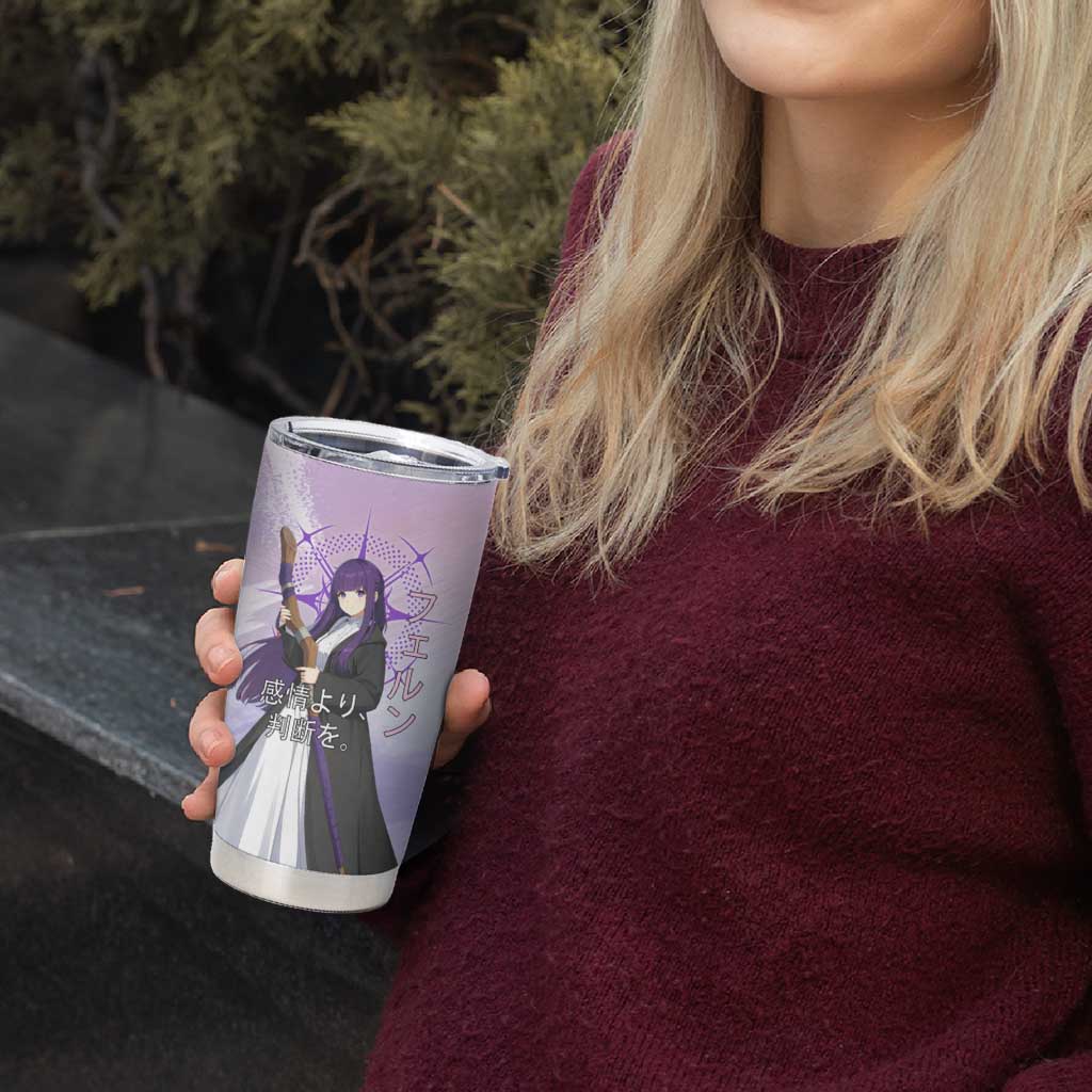 Fern Frieren Beyond Journey’s End Tumbler Cup Anime Pastel Aesthetic