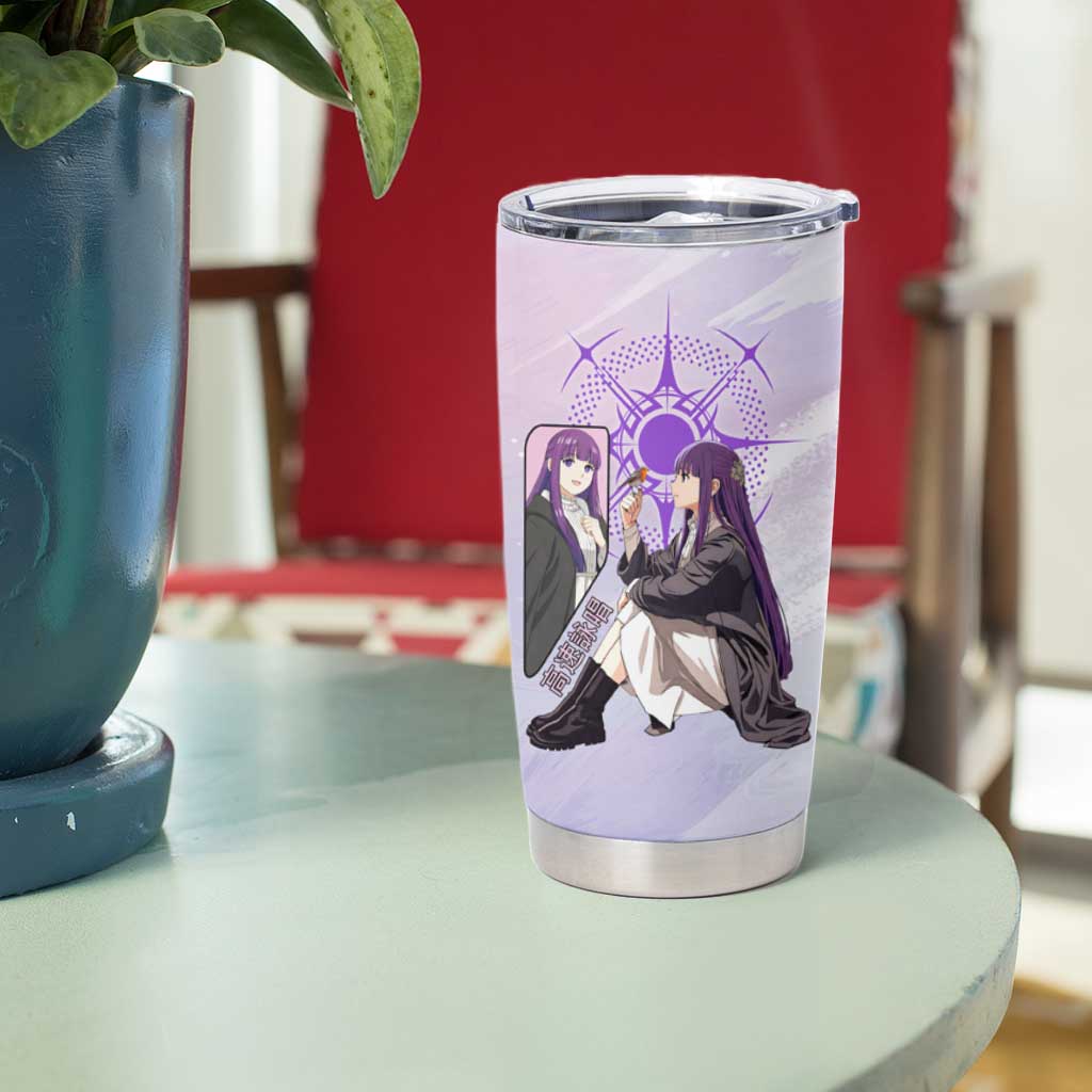 Fern Frieren Beyond Journey’s End Tumbler Cup Anime Pastel Aesthetic