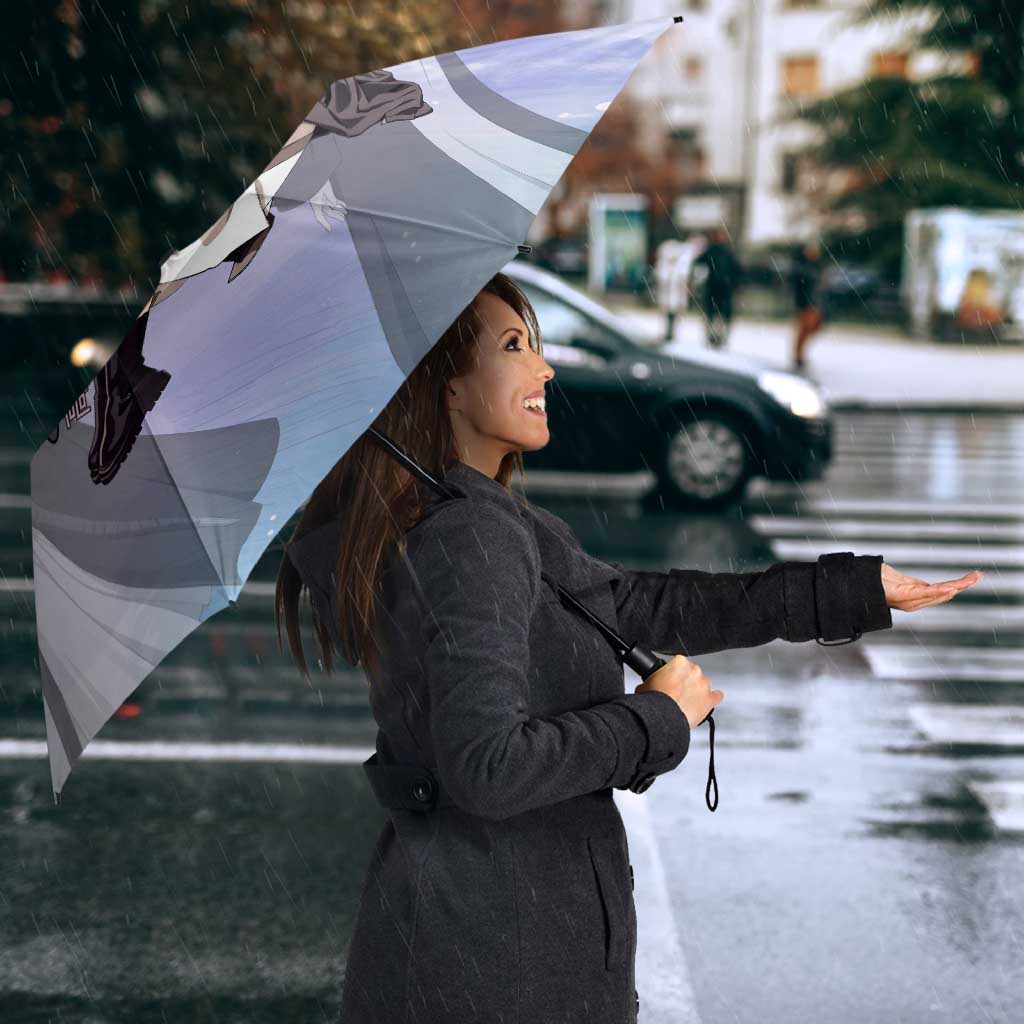Fern Frieren Beyond Journey’s End Umbrella Anime Pastel Aesthetic