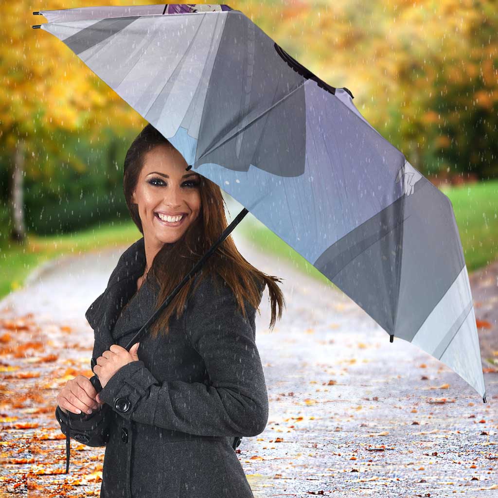 Fern Frieren Beyond Journey’s End Umbrella Anime Pastel Aesthetic