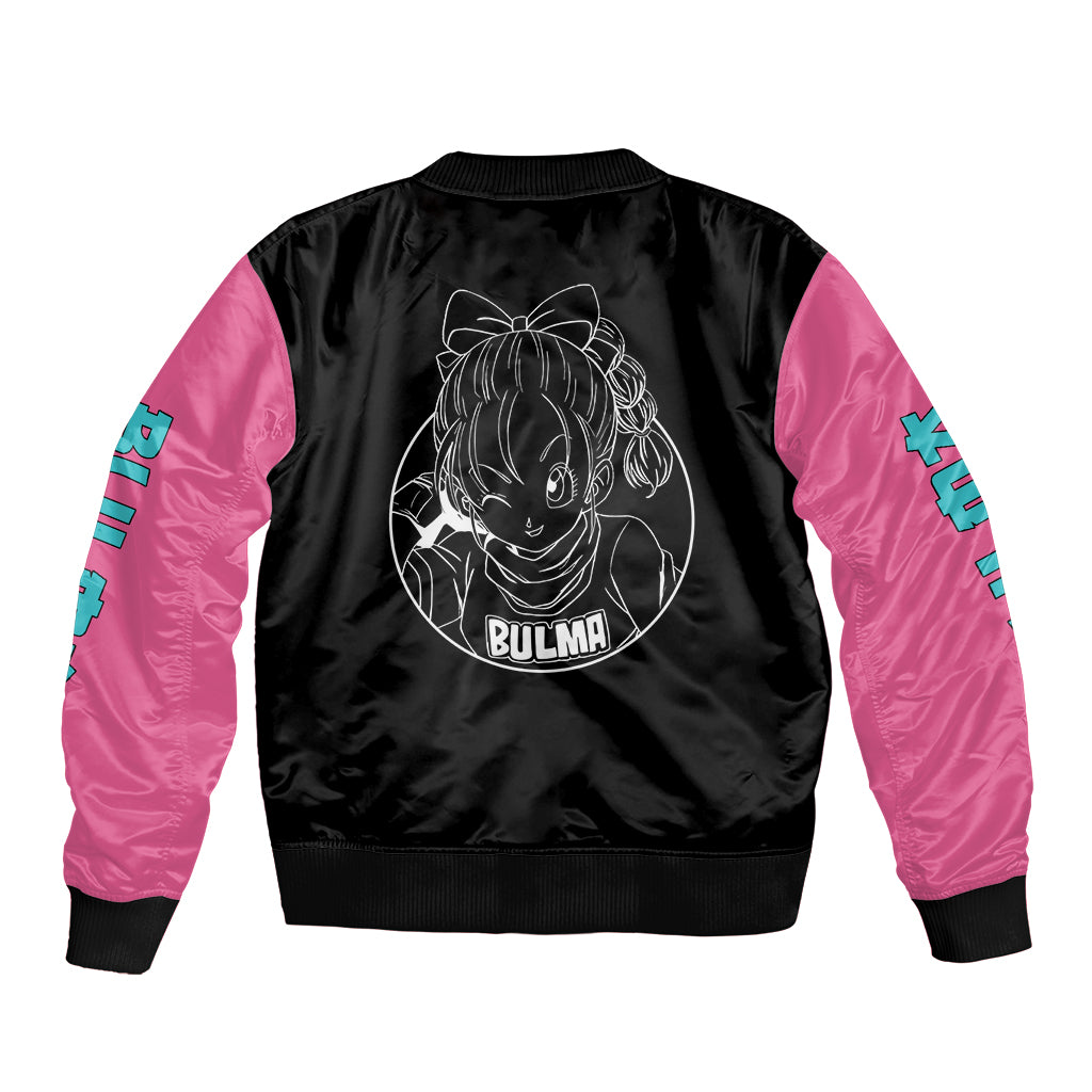 Bulma Bomber Jacket Dragon Ball