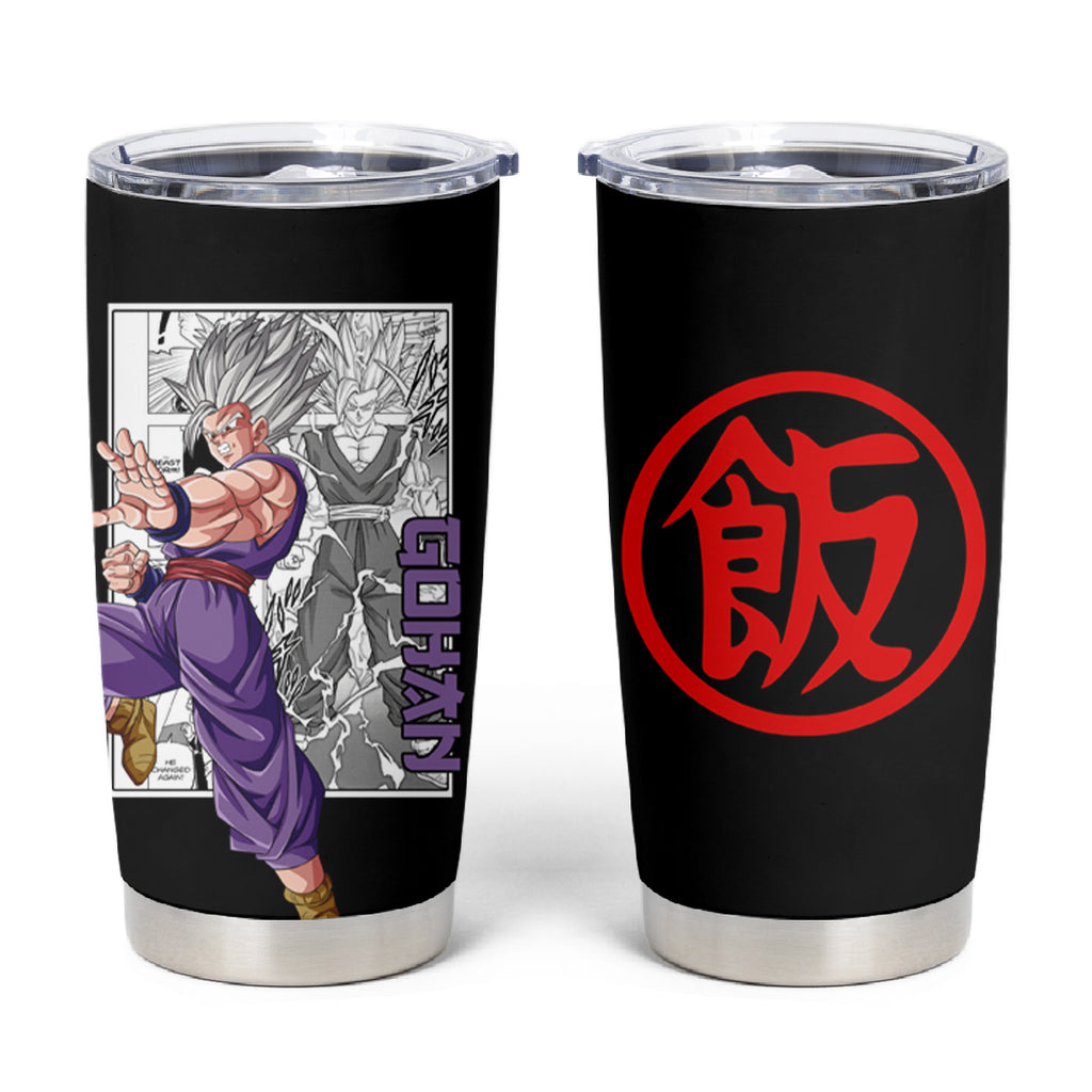 Gohan Beast Tumbler Cup Dragon Ball Anime Mix Manga