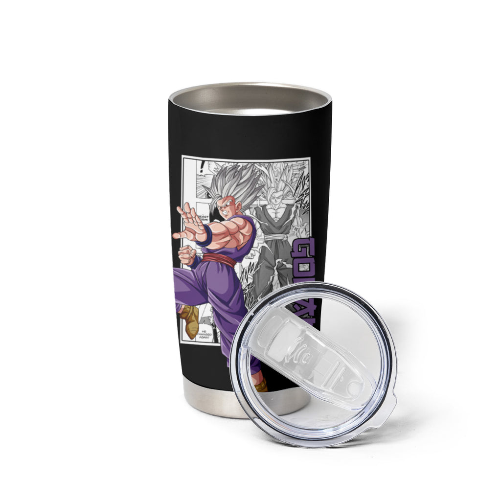Gohan Beast Tumbler Cup Dragon Ball Anime Mix Manga