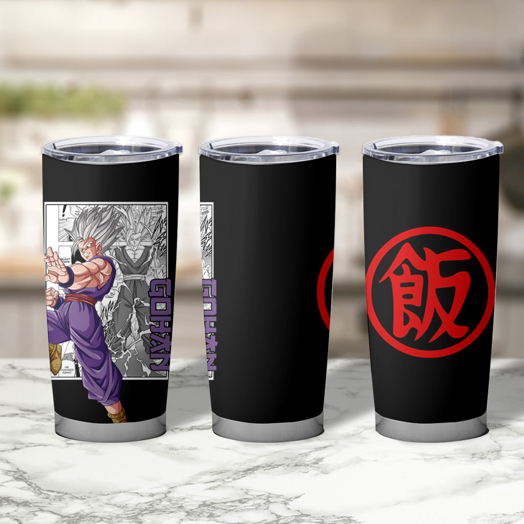 Gohan Beast Tumbler Cup Dragon Ball Anime Mix Manga