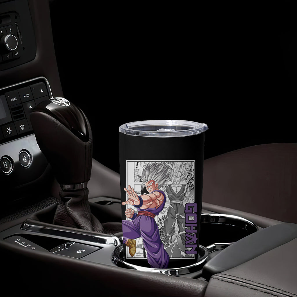 Gohan Beast Tumbler Cup Dragon Ball Anime Mix Manga